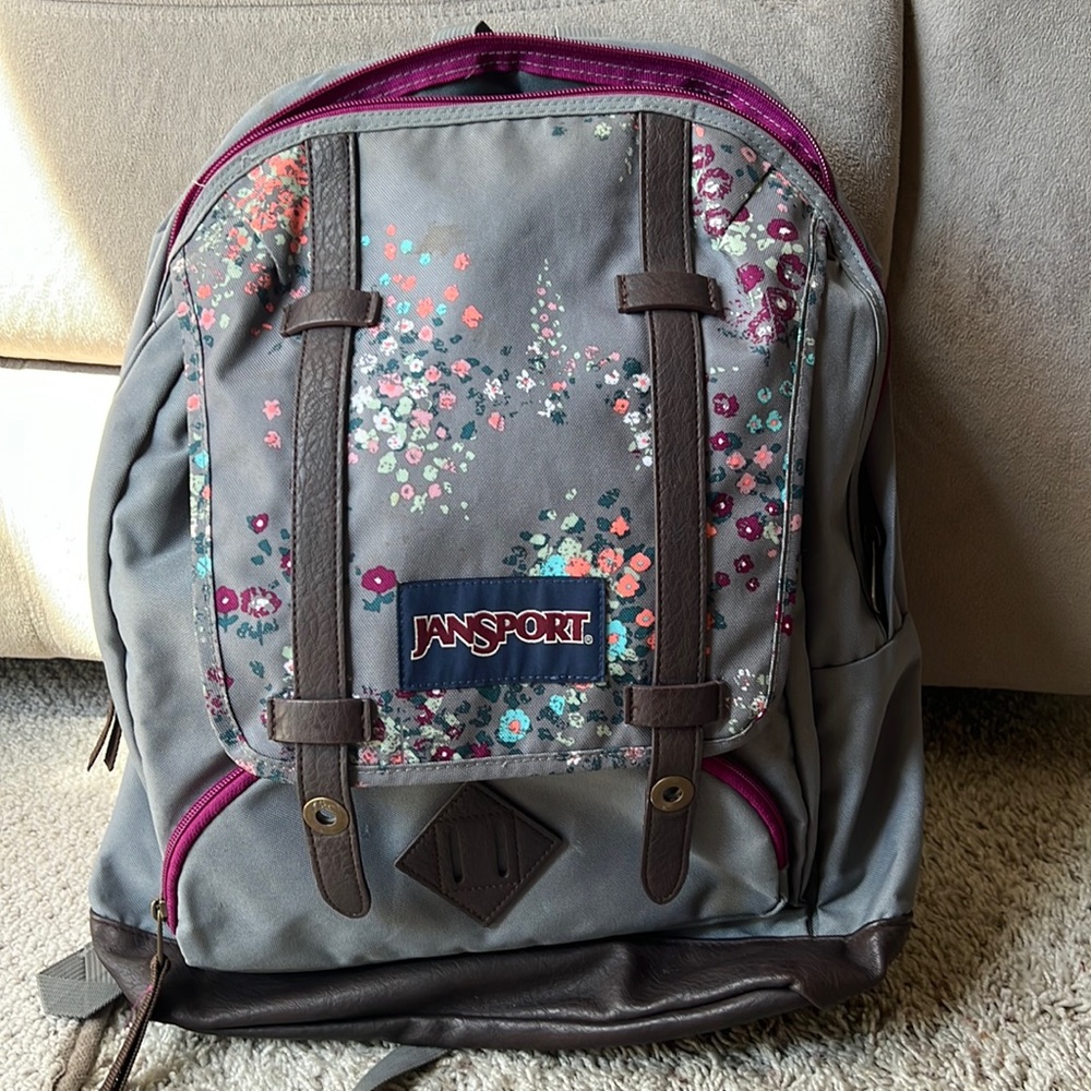Jansport Floral Backpack